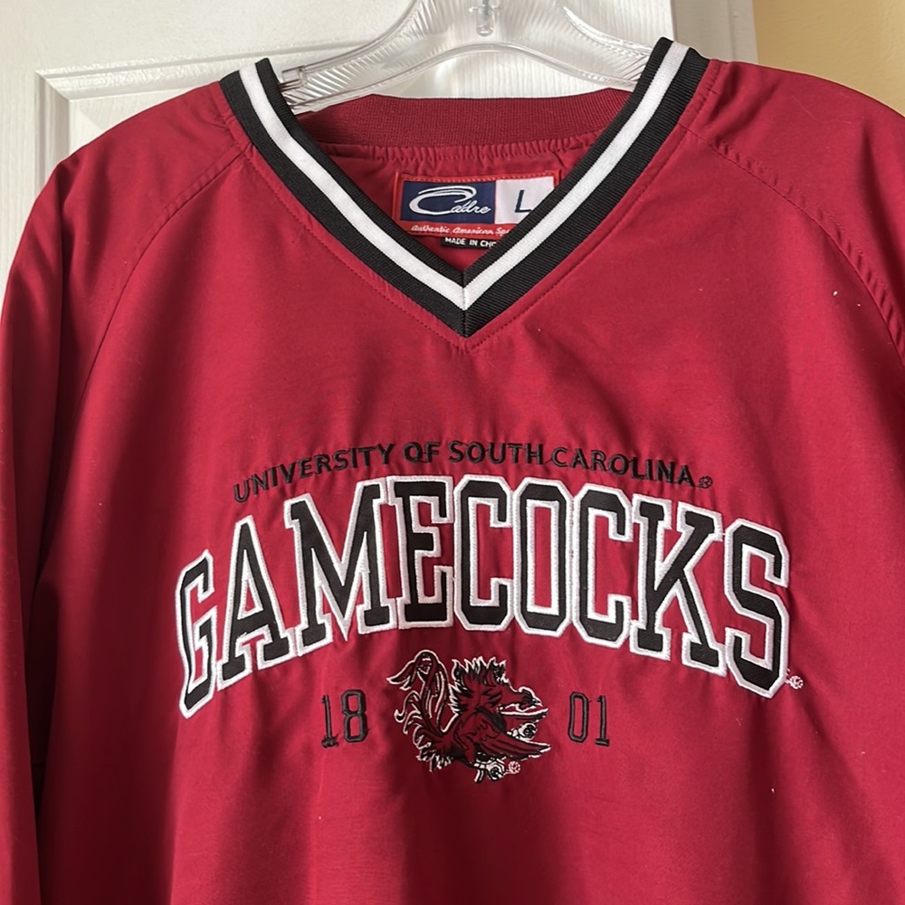 COPY - USC SOUTH CAROLINA GAMECOCKS v-neck with details pull over Pull over!